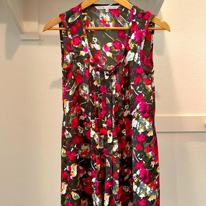 Floral dress by Rachel Roy